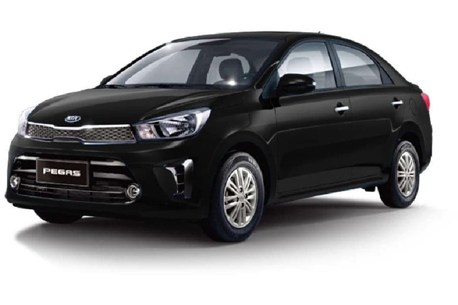 Kia Pegas (Black) — Black