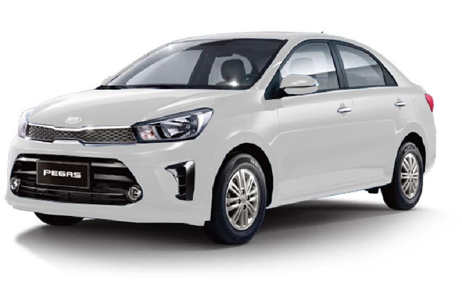 Kia Pegas (White) — White