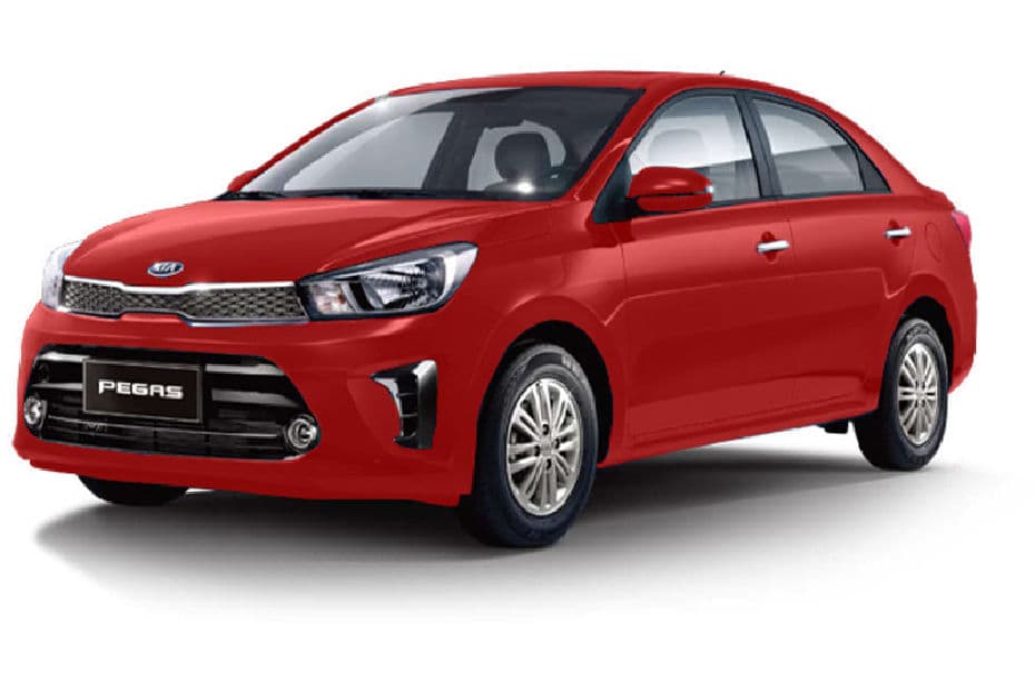 Kia Pegas (Red) — Red
