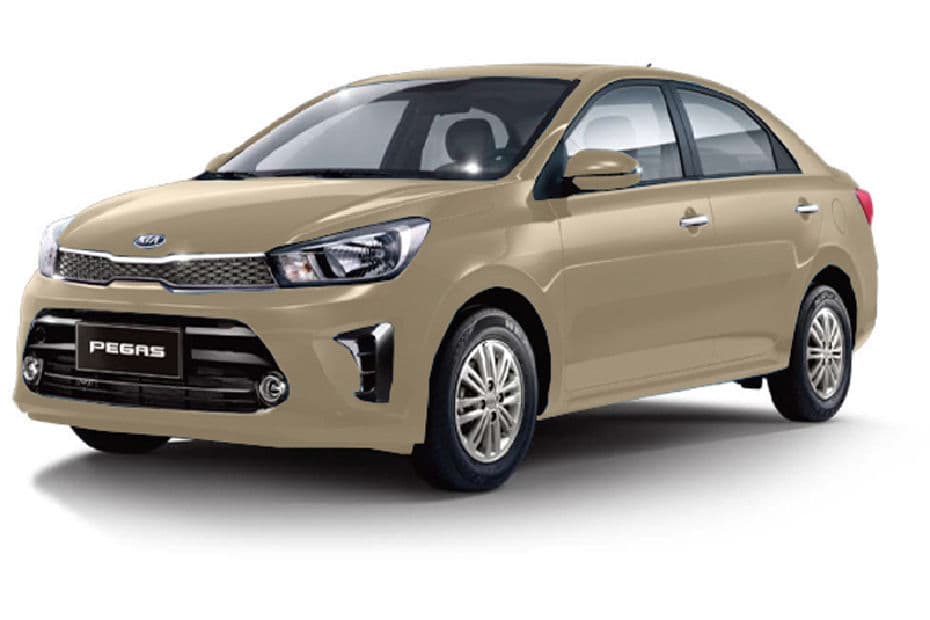 Kia Pegas (Gold) — Gold