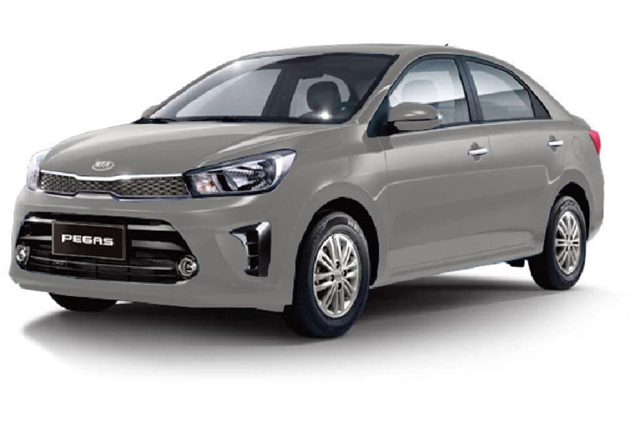 Kia Pegas (Gunmetal) — Gunmetal Grey