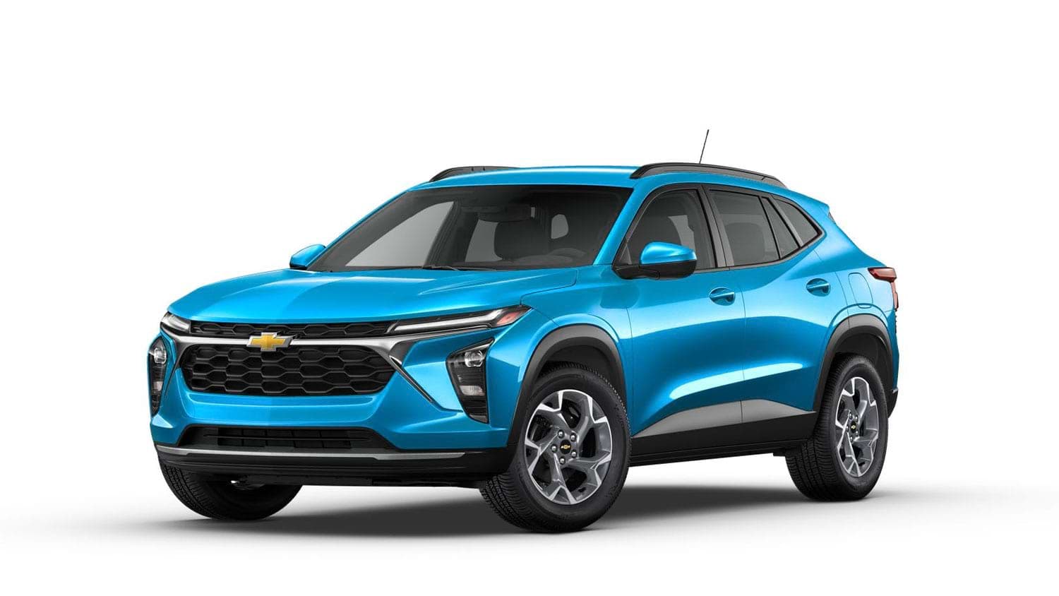 Chevrolet Trax — Blue