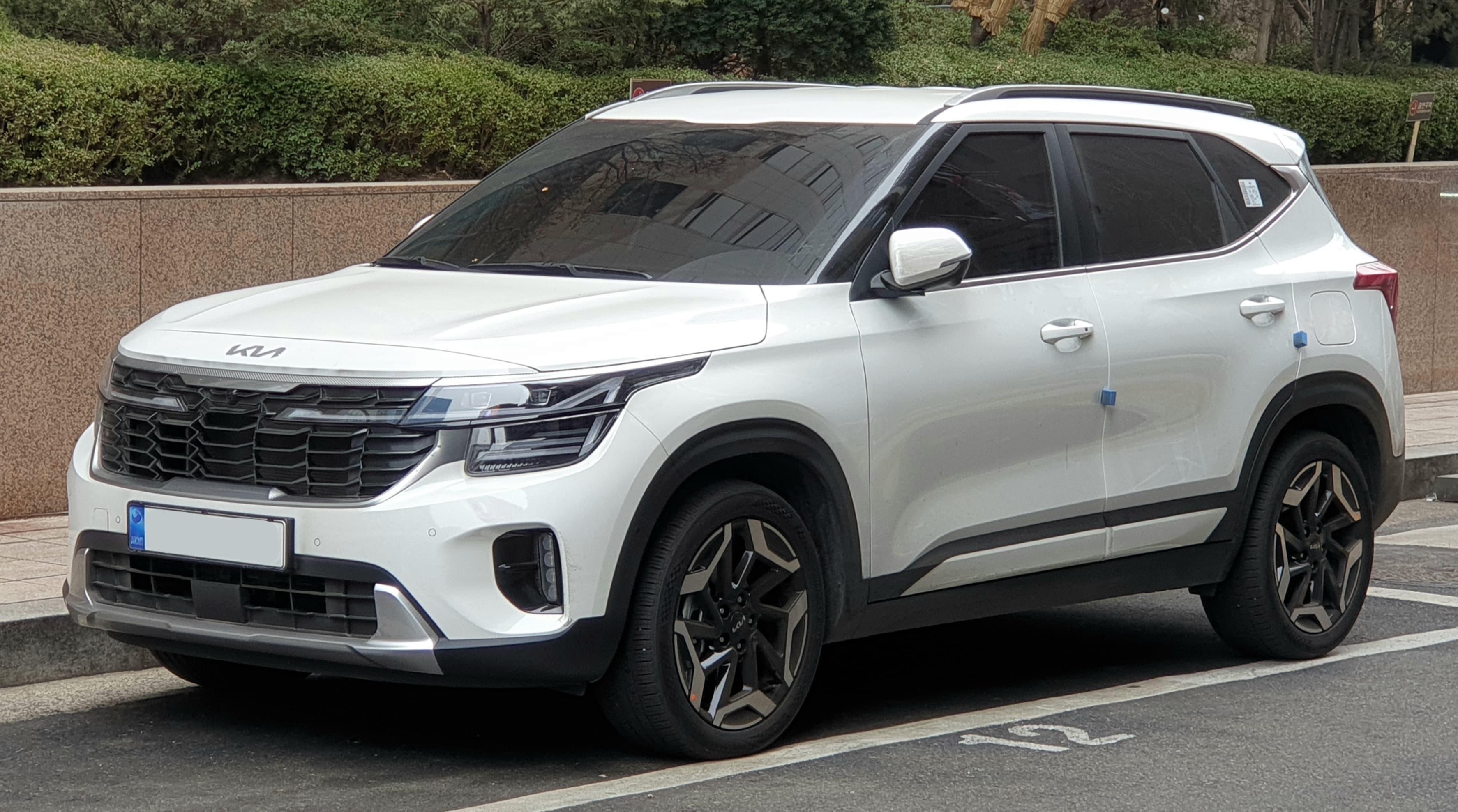 Kia Seltos (White) — White