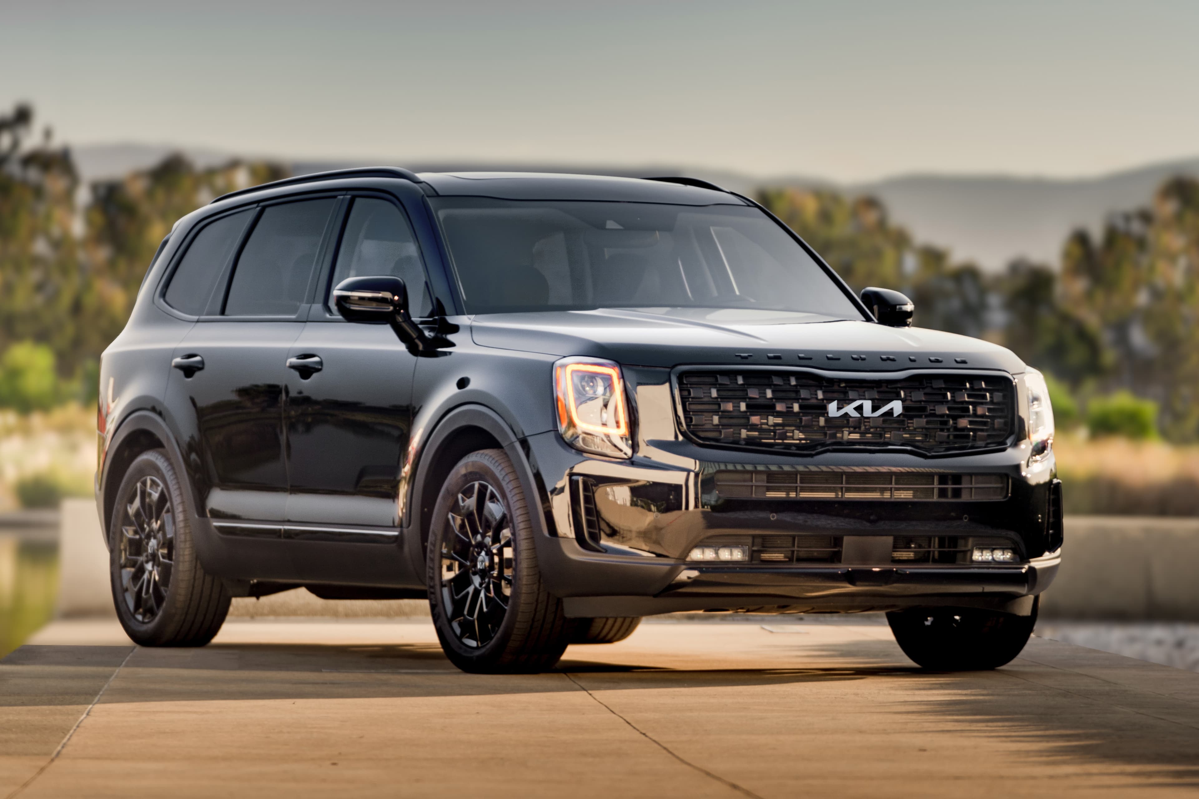 Kia Telluride — Black